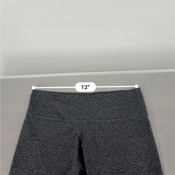 Lululemon Heather Gray Capri‎ Pant - Picture 4 of 9